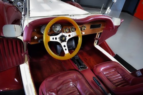 1986 Mercedes-Benz Gazelle (1929 SSK Tribute) Convertible 4,7L V8 zum Verkauf (Bild 42 von 106)