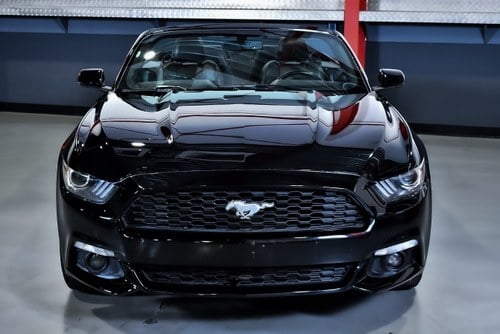 2016 Ford Mustang Ecoboost Convertible 2.3 à vendre (picture 2 of 86)