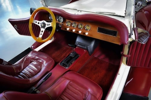 1986 Mercedes-Benz Gazelle (1929 SSK Tribute) Convertible 4,7L V8 zum Verkauf (Bild 52 von 106)