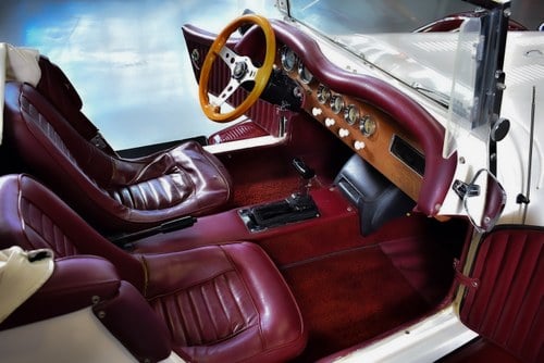 1986 Mercedes-Benz Gazelle (1929 SSK Tribute) Convertible 4,7L V8 zum Verkauf (Bild 53 von 106)