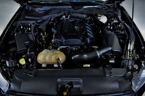 2016 Ford Mustang Ecoboost Convertible 2.3 à vendre (picture 85 of 86)