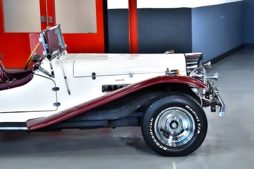 1986 Mercedes-Benz Gazelle (1929 SSK Tribute) Convertible 4,7L V8 zum Verkauf (Bild 62 von 106)