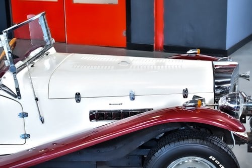 1986 Mercedes-Benz Gazelle (1929 SSK Tribute) Convertible 4,7L V8 zum Verkauf (Bild 63 von 106)