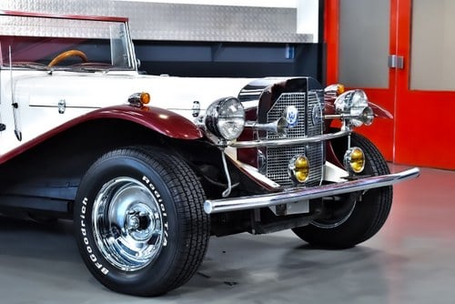 1986 Mercedes-Benz Gazelle (1929 SSK Tribute) Convertible 4,7L V8 zum Verkauf (Bild 65 von 106)