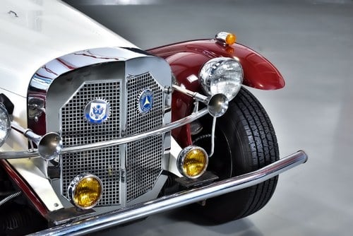 1986 Mercedes-Benz Gazelle (1929 SSK Tribute) Convertible 4,7L V8 zum Verkauf (Bild 67 von 106)