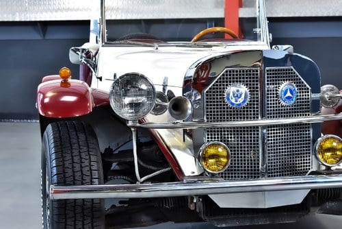 1986 Mercedes-Benz Gazelle (1929 SSK Tribute) Convertible 4,7L V8 zum Verkauf (Bild 69 von 106)