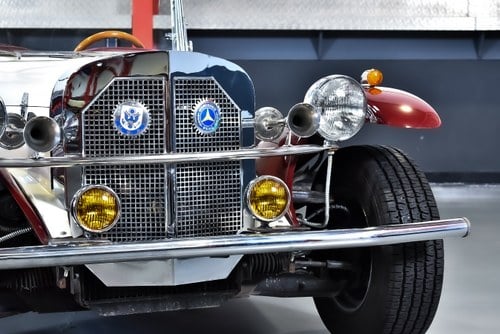 1986 Mercedes-Benz Gazelle (1929 SSK Tribute) Convertible 4,7L V8 zum Verkauf (Bild 70 von 106)