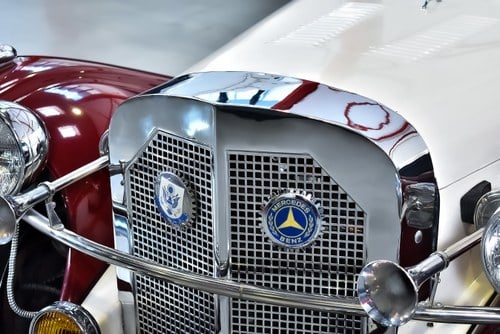 1986 Mercedes-Benz Gazelle (1929 SSK Tribute) Convertible 4,7L V8 zum Verkauf (Bild 74 von 106)