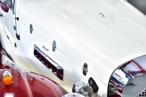 1986 Mercedes-Benz Gazelle (1929 SSK Tribute) Convertible 4,7L V8 zum Verkauf (Bild 79 von 106)