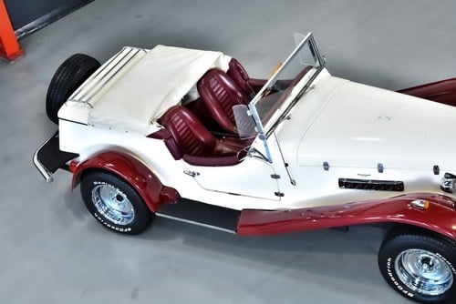 1986 Mercedes-Benz Gazelle (1929 SSK Tribute) Convertible 4,7L V8 zum Verkauf (Bild 81 von 106)