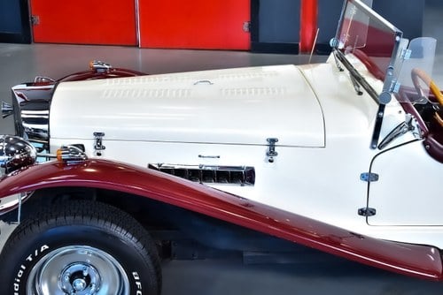 1986 Mercedes-Benz Gazelle (1929 SSK Tribute) Convertible 4,7L V8 zum Verkauf (Bild 84 von 106)