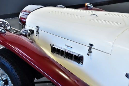 1986 Mercedes-Benz Gazelle (1929 SSK Tribute) Convertible 4,7L V8 zum Verkauf (Bild 86 von 106)