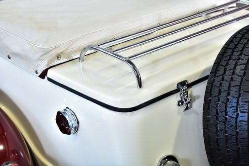 1986 Mercedes-Benz Gazelle (1929 SSK Tribute) Convertible 4,7L V8 zum Verkauf (Bild 94 von 106)