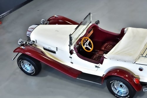1986 Mercedes-Benz Gazelle (1929 SSK Tribute) Convertible 4,7L V8 zum Verkauf (Bild 102 von 106)