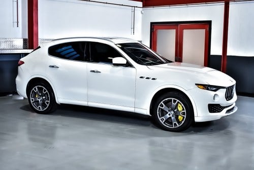 2017 Maserati Levante S 3.0 V6 till salu (bild 7 av 103)