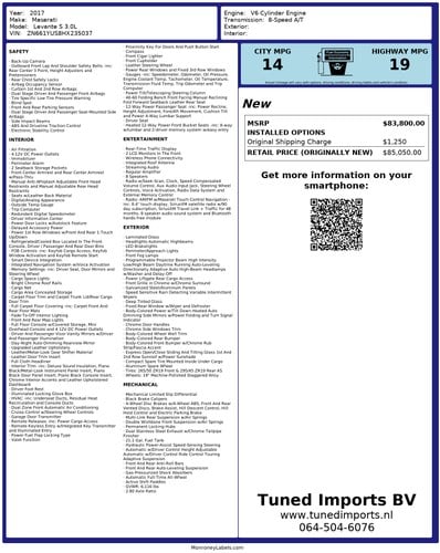 2017 Maserati Levante S 3.0 V6 till salu (bild 102 av 103)