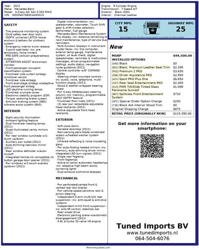 2012 Mercedes-Benz (W221) S550 Sedan 4,7L Bi-turbo V8 For Sale (picture 102 of 103)