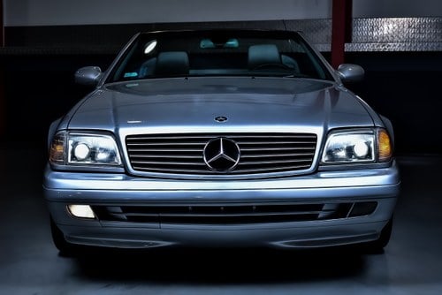 1999 Mercedes-Benz R129 SL500 Convertible 5,0L V8 Te koop (foto 2 van 110)