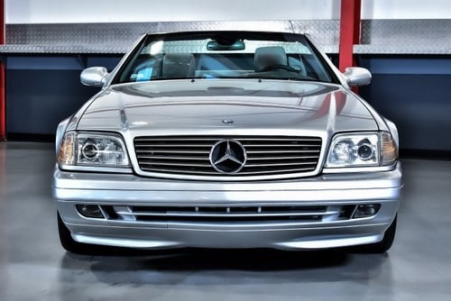 1999 Mercedes-Benz R129 SL500 Convertible 5,0L V8 Te koop (foto 3 van 110)