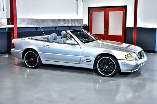 1999 Mercedes-Benz R129 SL500 Convertible 5,0L V8 Te koop (foto 10 van 110)