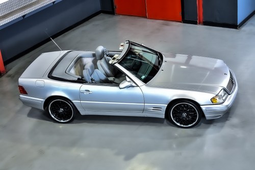 1999 Mercedes-Benz R129 SL500 Convertible 5,0L V8 Te koop (foto 15 van 110)