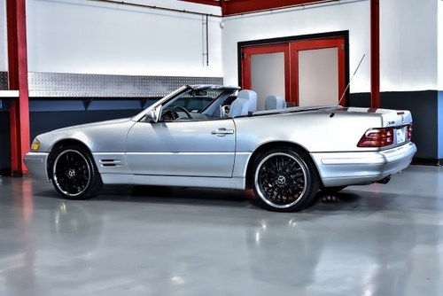 1999 Mercedes-Benz R129 SL500 Convertible 5,0L V8 Te koop (foto 22 van 110)
