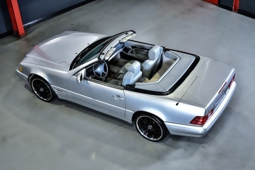 1999 Mercedes-Benz R129 SL500 Convertible 5,0L V8 Te koop (foto 26 van 110)