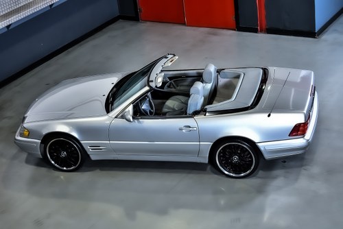 1999 Mercedes-Benz R129 SL500 Convertible 5,0L V8 Te koop (foto 27 van 110)