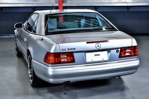 1999 Mercedes-Benz R129 SL500 Convertible 5,0L V8 Te koop (foto 32 van 110)