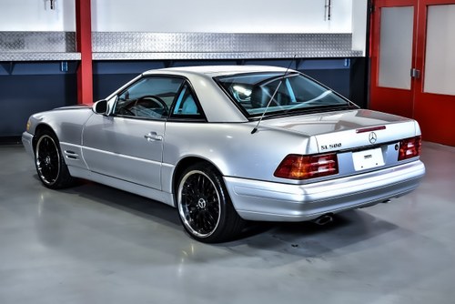 1999 Mercedes-Benz R129 SL500 Convertible 5,0L V8 Te koop (foto 33 van 110)
