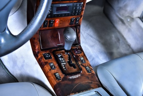 1999 Mercedes-Benz R129 SL500 Convertible 5,0L V8 Te koop (foto 47 van 110)