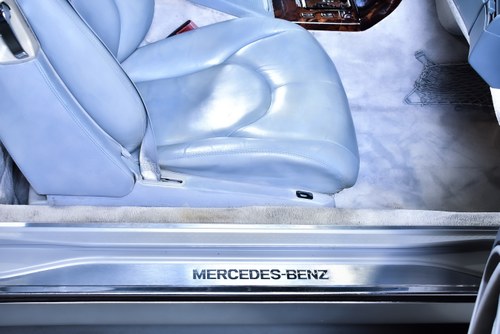 1999 Mercedes-Benz R129 SL500 Convertible 5,0L V8 Te koop (foto 52 van 110)
