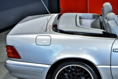 1999 Mercedes-Benz R129 SL500 Convertible 5,0L V8 Te koop (foto 64 van 110)