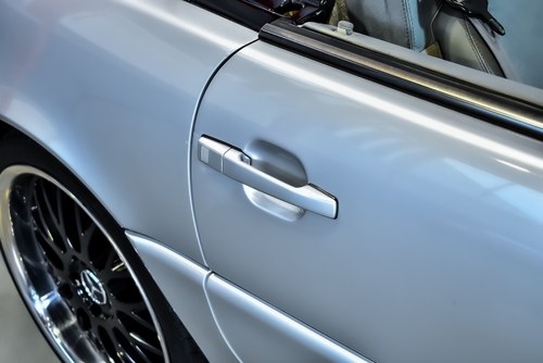 1999 Mercedes-Benz R129 SL500 Convertible 5,0L V8 Te koop (foto 67 van 110)