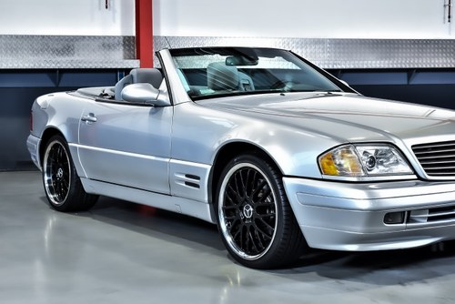 1999 Mercedes-Benz R129 SL500 Convertible 5,0L V8 Te koop (foto 71 van 110)