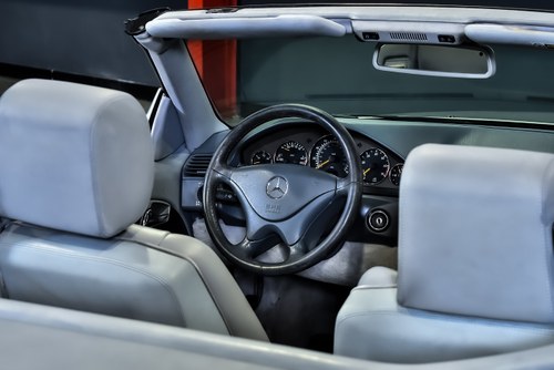 1999 Mercedes-Benz R129 SL500 Convertible 5,0L V8 Te koop (foto 89 van 110)