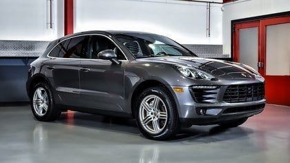 Porsche Macan Turbo