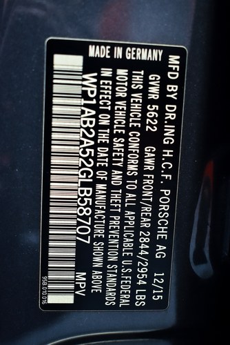 2016 Porsche Macan S 3,0L Twin Turbo V6 For Sale (picture 69 of 117)