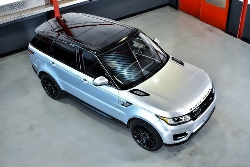 2016 Land Rover Range Rover Sport 5,0L "Supercharged" V8 à vendre (picture 15 of 80)