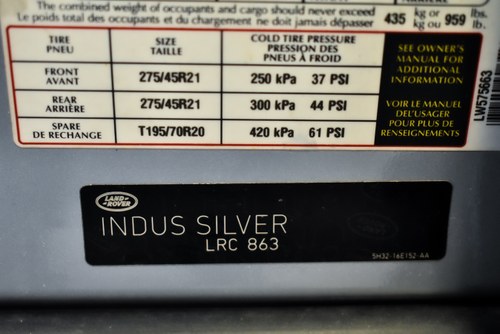 2016 Land Rover Range Rover Sport 5,0L "Supercharged" V8 à vendre (picture 74 of 80)