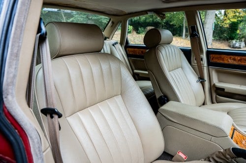 1990 Jaguar XJ40 Sovereign Chasseur Stealth For Sale (picture 30 of 85)