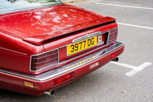 1990 Jaguar XJ40 Sovereign Chasseur Stealth For Sale (picture 64 of 85)