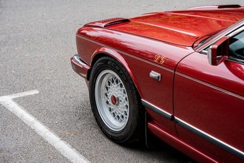 1990 Jaguar XJ40 Sovereign Chasseur Stealth For Sale (picture 49 of 85)