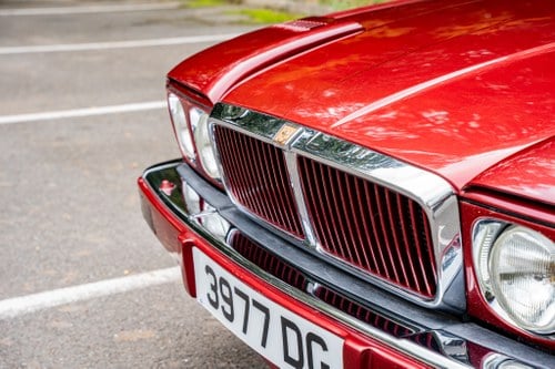 1990 Jaguar XJ40 Sovereign Chasseur Stealth For Sale (picture 40 of 85)