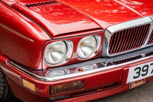 1990 Jaguar XJ40 Sovereign Chasseur Stealth For Sale (picture 39 of 85)