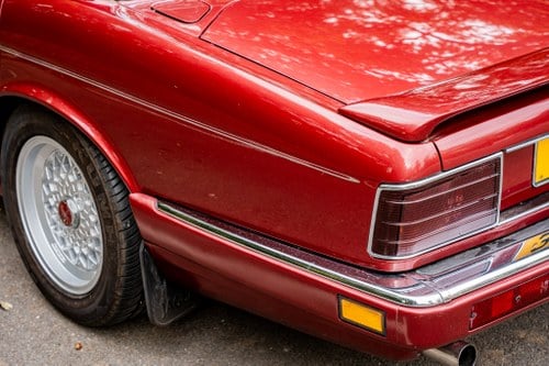 1990 Jaguar XJ40 Sovereign Chasseur Stealth For Sale (picture 70 of 85)