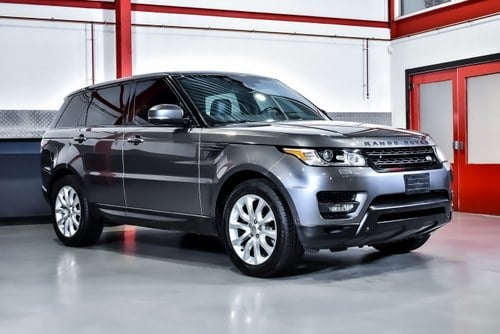 2014 Range Rover Sport HSE 3,0L V6 Supercharged till salu (bild 1 av 83)