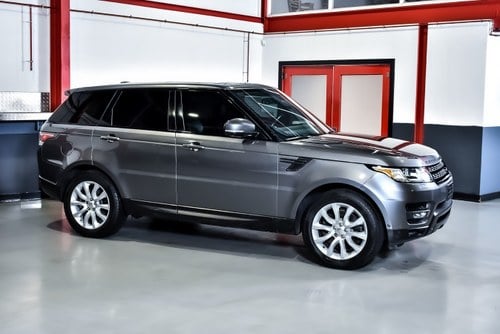 2014 Range Rover Sport HSE 3,0L V6 Supercharged till salu (bild 14 av 83)