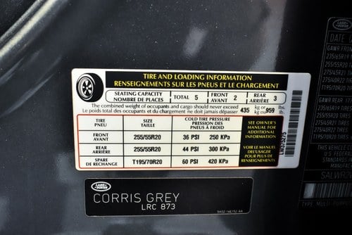 2014 Range Rover Sport HSE 3,0L V6 Supercharged till salu (bild 77 av 83)