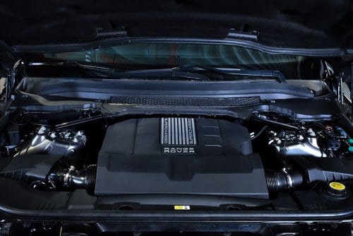2014 Range Rover Sport HSE 3,0L V6 Supercharged till salu (bild 81 av 83)